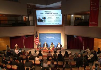 Brits in America - prominent speakers