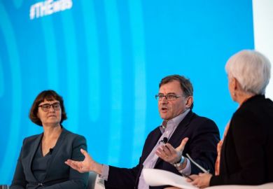 Duncan Maskell at the World Academic Summit