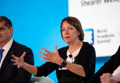 Shearer West at the World Academic Summit