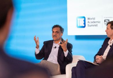 Anant Agarwal at the World Academic Summit