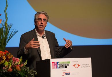 John Aubrey Douglass speaking at THE BRICS & Emerging Economies Universties Summit