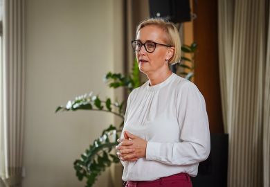 Kristina Kallas, Estonian Minister of Education and Research