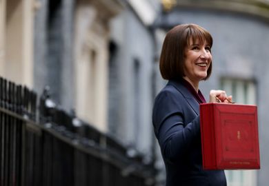 Rachel Reeves delivers her first budget