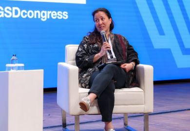 Roberta Malee Bassett at the Global Sustainable Development Congress 2025