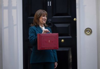 The Chancellor of the Exchequer leaves Downing Street to deliver the Budget The Chancellor of the Exchequer leaves Downing Street to deliver the Budget