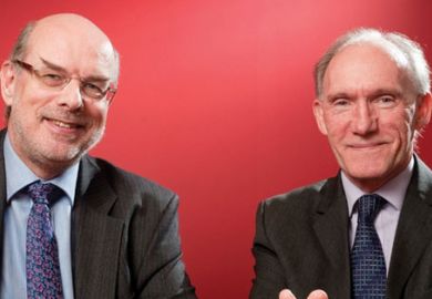 David Eastwood and David Greenaway