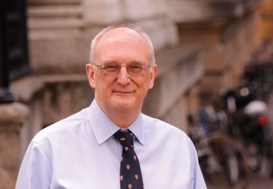 Sir Leszek Borysiewicz, vice-chancellor University of Cambridge