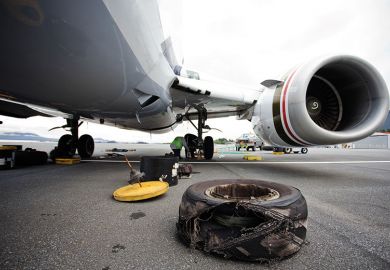 airplane tyre change airplane tyre change