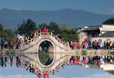 A bridge... in China!