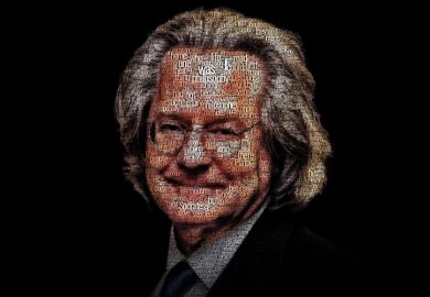 A. C. Grayling portrait, New College of the Humanities A. C. Grayling portrait, New College of the Humanities
