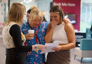 pupils from NPTC Group of Colleges in Neath, South Wales collecting their A-Level Results today, 15 Aug 2024 pupils from NPTC Group of Colleges in Neath, South Wales collecting their A-Level Results today, 15 Aug 2024