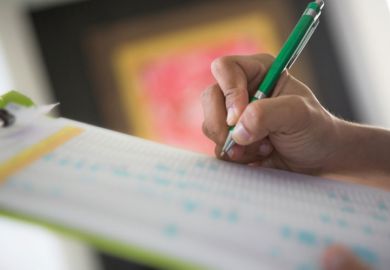 A pen and a clipboard