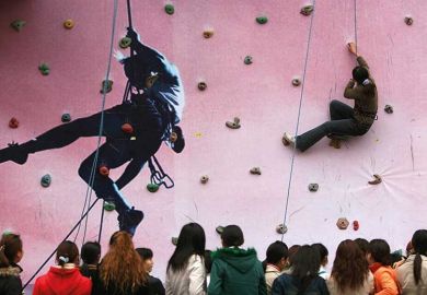 abseilers abseilers