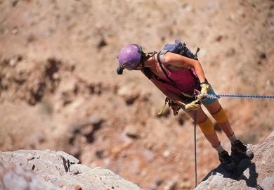 Abseiling