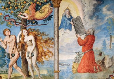 Adam and Eve and Moses