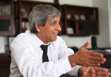 Adam Habib, vice-chancellor of the University of the Witwatersrand