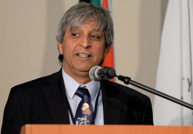 Adam Habib, director of SOAS University of London, in 2015 Adam Habib, director of SOAS University of London, in 2015