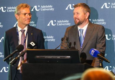 Adelaide University launch Adelaide University launch