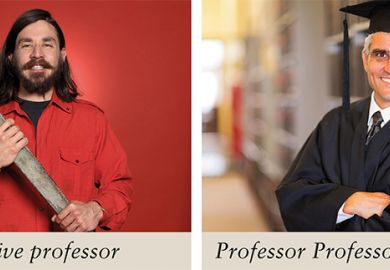 Administrative Professor and Professor Professor Administrative Professor and Professor Professor