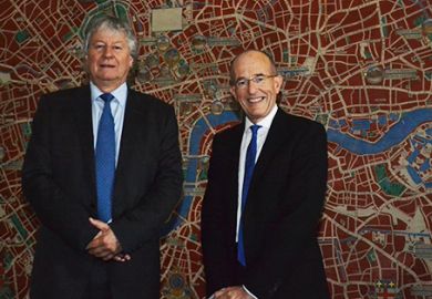 Sir Adrian Smith Paul Curran City London Senate House