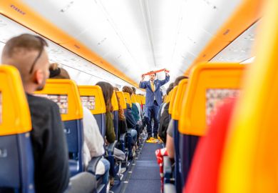 Aeroplane safety instruction