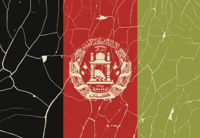 Afghanistan flag Afghanistan flag