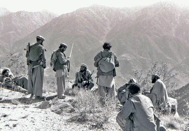 Afghanistan fighters 1979