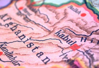 Afghanistan map Afghanistan map