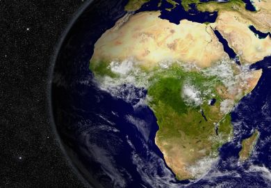Africa from space Africa from space