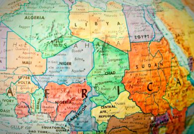 Map of Africa Map of Africa