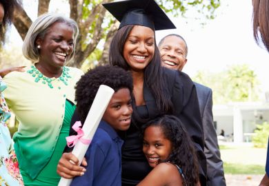 African American graduate