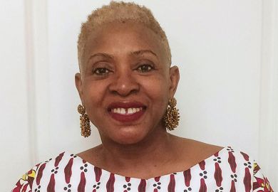 Activist, sociologist and poet Afua Cooper
