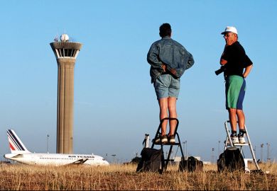 Airplane spotters
