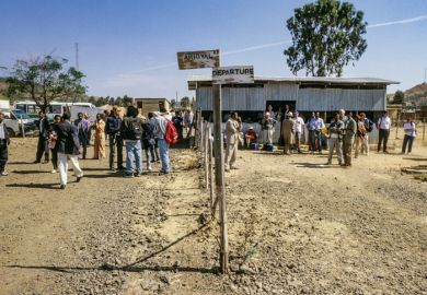 Airport in Ethiopia