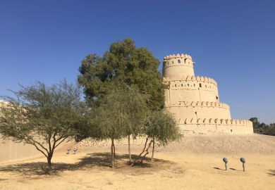 UAE fort