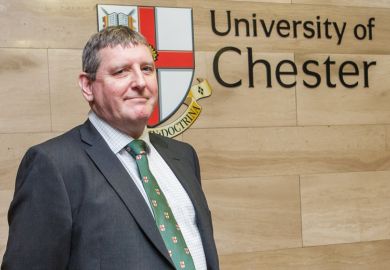 Alan Finnegan, University of Chester