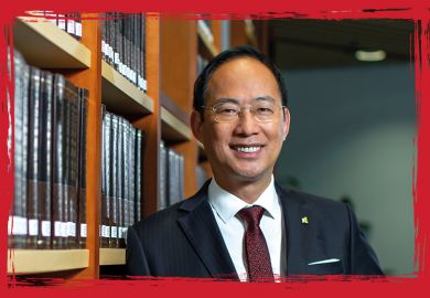 Alexander Ping-kong Wai, president and vice-chancellor of Hong Kong Baptist University (HKBU) Alexander Ping-kong Wai, president and vice-chancellor of Hong Kong Baptist University (HKBU)