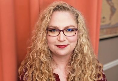 Sociology professor and author Alicia M. Walker