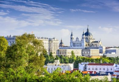 Almudena Catherdral Madrid