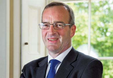 Alun Evans, Chief Executive, British Academy