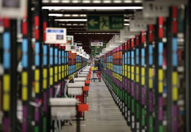 Amazon warehouse