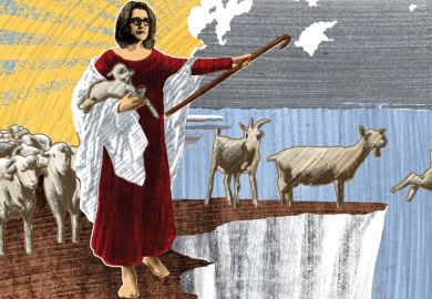 Amber Rudd as bad shepherd