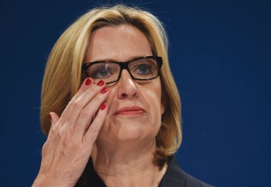 Britain's Home Secretary, Amber Rudd Britain's Home Secretary, Amber Rudd