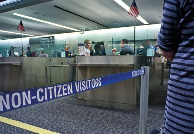 American border control