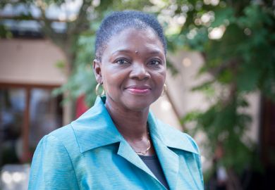 Former Labour Cabinet minister Baroness Amos, director of Soas, University of London