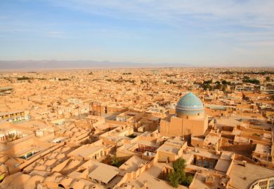 Ancient city of Yazd, Iran