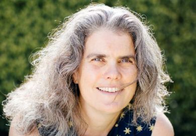 Andrea Ghez, professor of physics and astronomy at the University of California at Los Angeles