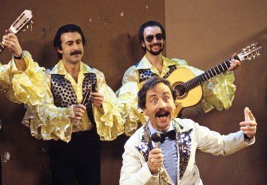 Andrew Sachs singing as 'Manuel', Fawlty Towers Andrew Sachs singing as 'Manuel', Fawlty Towers