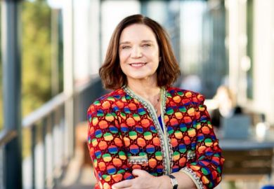 Ann Harrison, dean of Hass Business School,