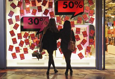 Sale display Sale display